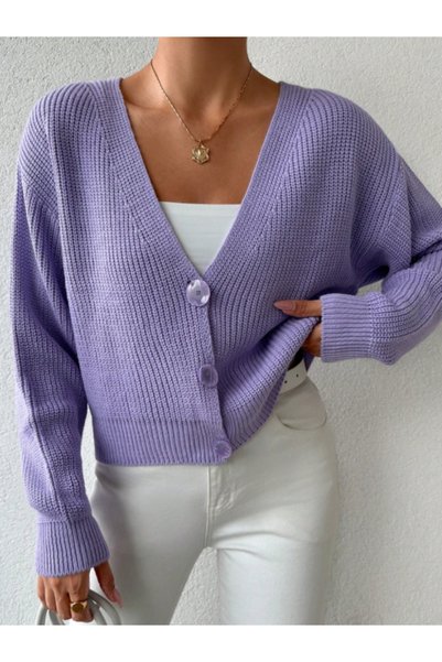 1D-1T Knitwear Cardigan