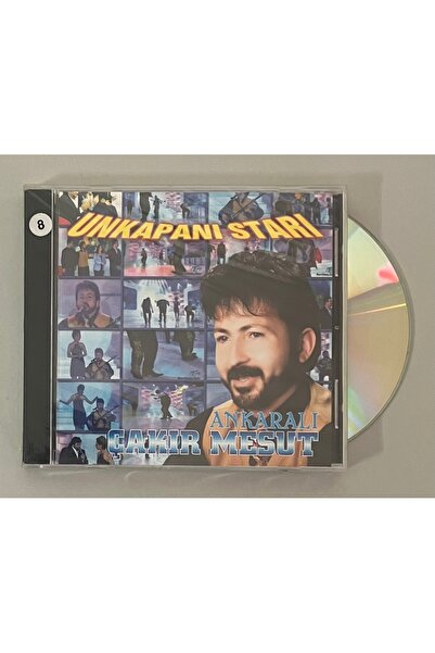 Ağdaş Müzik Ankaralı Çakır Mesut Unkapanı Starı Sıfır Jelatinli Cd