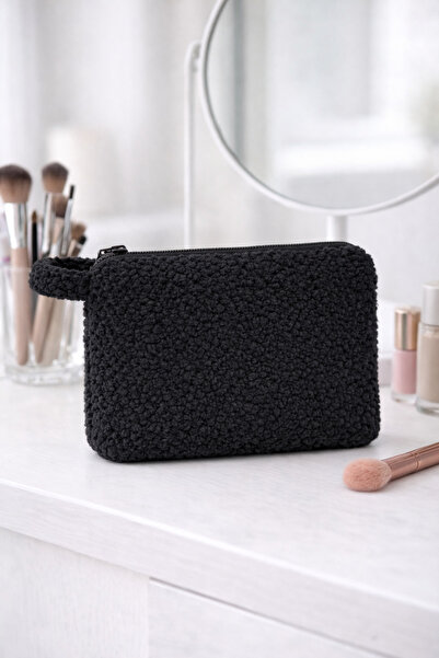 Paris Home Teddy Handbag – Daily Use Women's Bag Gray