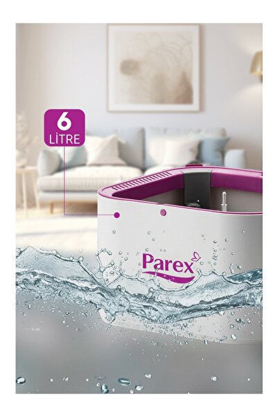 Parex Yeni Wondero Otomatik Temizlik Seti - 4 Adet Yedek Mop
