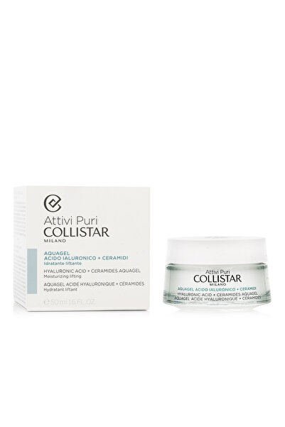 Collistar Attivi Puri Actives Хиалуронова киселина + Керамиди Аквагел 50 мл