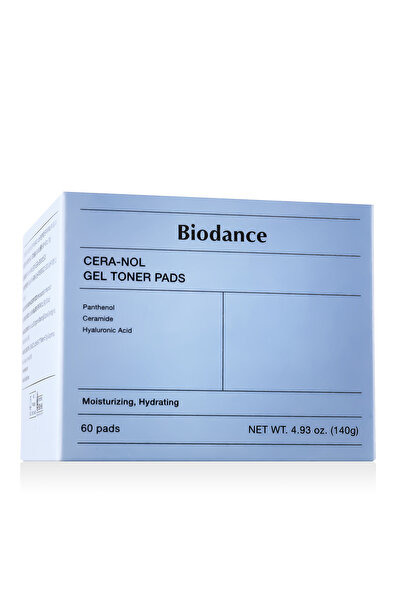 Biodance Discuri toner cu gel Cera-nol, 60 buc.