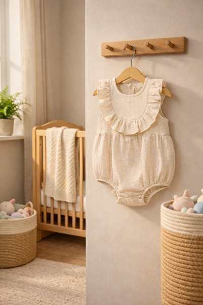 greenmoss Muslin Baby Rompers