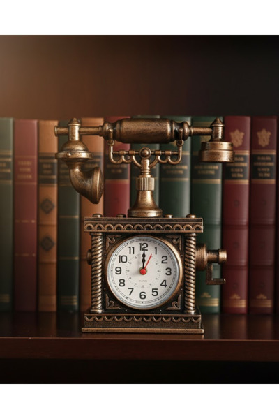 Lisinya Dekoratif Modern Çalar Saat Kolay Kurulum ve Pratik Kullanım -