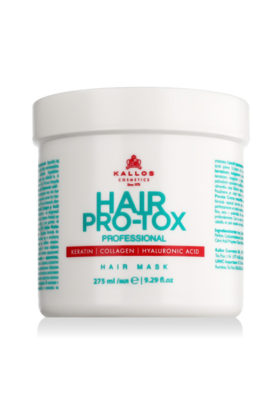 Kallos Cosmetics Μάσκα μαλλιών Kallos Pro-Tox 275 ml