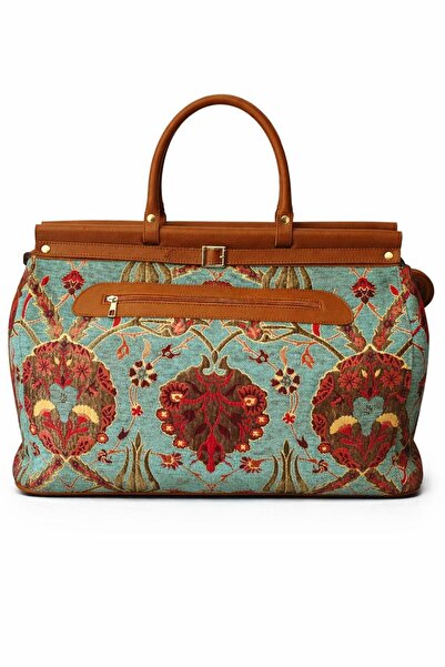 MATMASSEL EL-İX Etnik Desenli Bohem Kadın Omuz Çantası--Otantik Dokuma Kilim ...