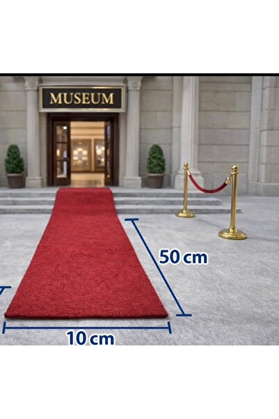 serce Minyatür Kırmızı Halı – Minyatür Müze & Diorama Aksesuarı& Minyatür Sah...