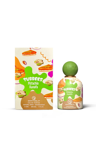 GRANDEUR Tubbees Pistachio Kunafa Eau De Parfum 50 ml (unisex)
