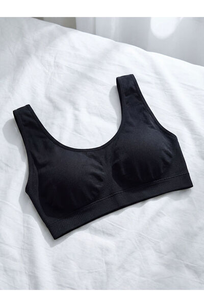 LC Waikiki Peak New Season Wire-Free Non-Padded Plain Sports Bra