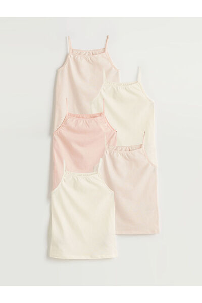 LC Waikiki Shining Choices from Shining Store Square Roba Collar Girls' Under...