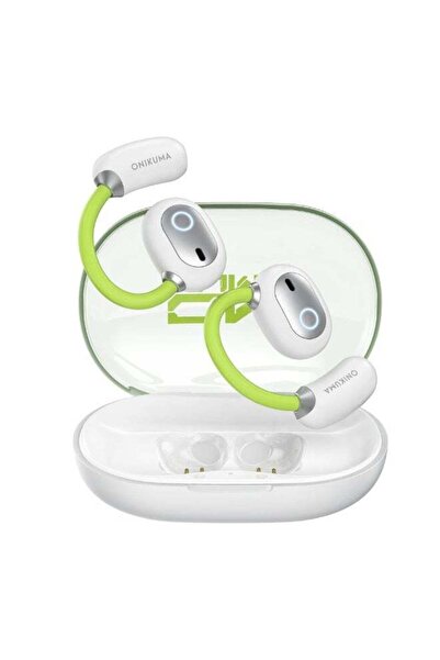 Onikuma T25 Wireless Earbuds Ear Hook Bluetooth-Compatible Headphones Sport M...