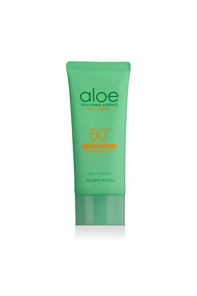 Holika Holika Αδιάβροχο αντηλιακό τζελ Aloe Soothing Essence SPF 50+ 100 ml