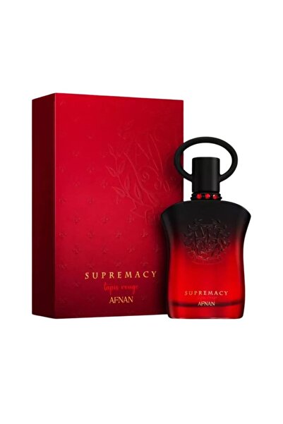 Afnan Perfumes سوبريماسي تابيس روج للنساء اكستريت دي بارفان 90 مل