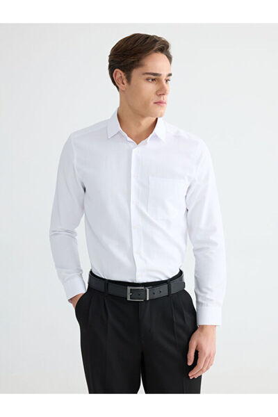 LC Waikiki Standard Fit Dobby Men's Shirt from Uzg Store for Style Enthusiasts
