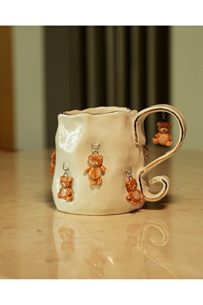 Loola Gift Ayıcıklı Seramik kupa