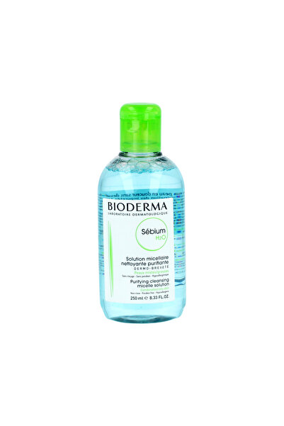 Bioderma Soluție Micelară Sebium H2O Apă (Ten Mixt spre Gras) 250 ml