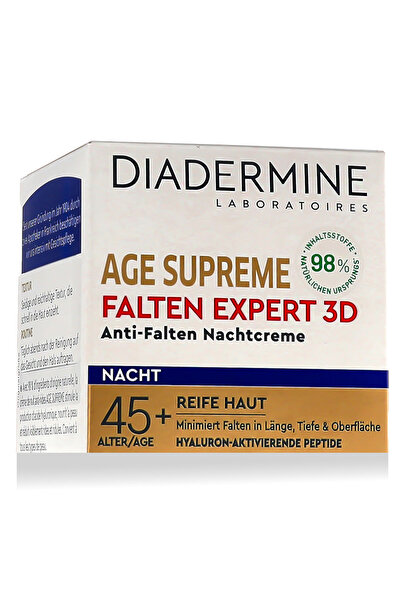 Diadermine Laboratoires Expert Αντιρυτιδική Κρέμα Νύχτας 50 ml
