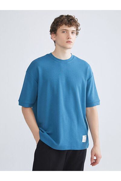 LC Waikiki Timeless Clothing & Timeless Choices Zero Roba Collar Men's T-Shirt