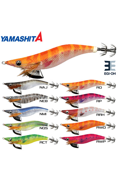 YAMASHITA Egi Oh F 3.0 Kalamar Zokası