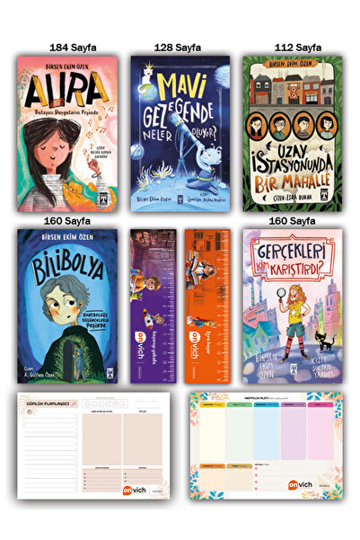 İlk Genç Timaş Birsen Ekim Özen Kitaplığı - Mavi Gezegende Neler Oluyor - Aur...