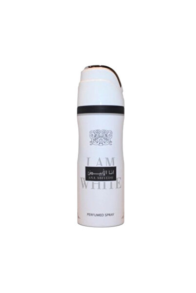 lattafa ANA ABIYEDH WHITE, deodorant body spray 200 ml, women