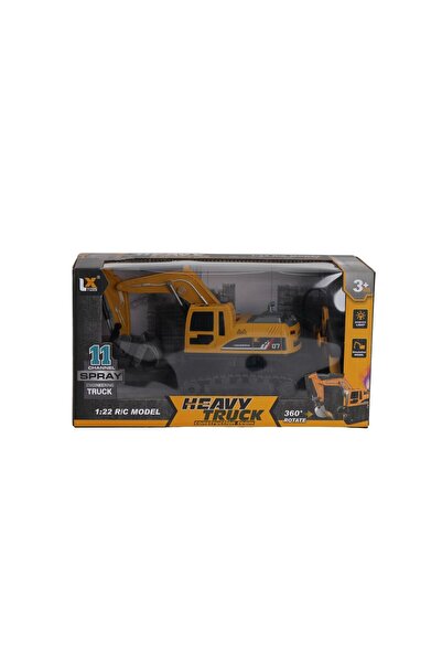 CAN OYUNCAK 25-6 KUTULU UZ KUM ŞARJLI DOZER