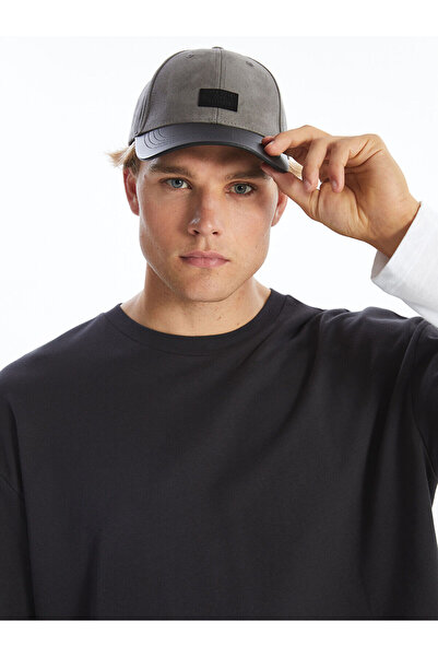 LC Waikiki Özmarka New Season Men's Cap with Text Embroidery