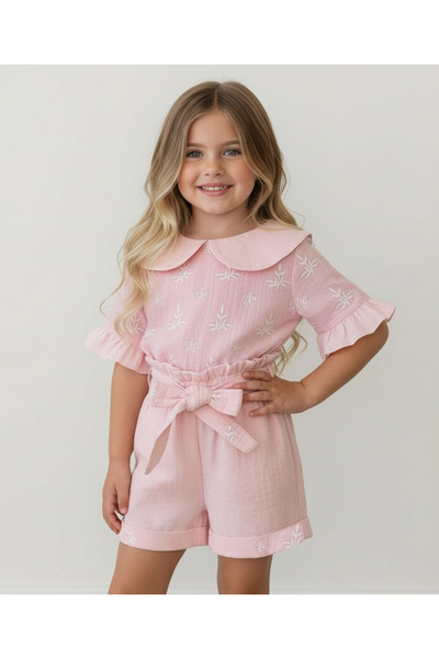 By Piera Set de muselină din bumbac organic 100%