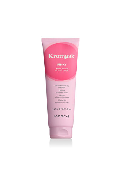 Inebrya Kromask Mască Hrănitoare Colorantă Pinky 250 ml