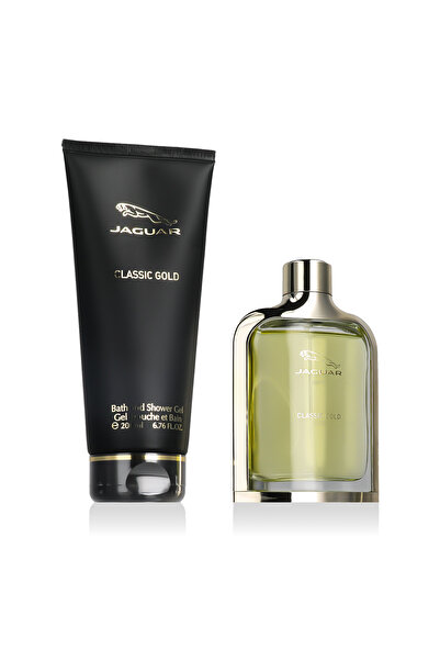 Jaguar Classic Gold EDT 100 ml + SG 200 ml (άνδρας)
