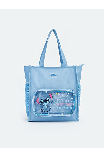 LC Waikiki Rmz Gi̇yi̇m Farkiyla Stitch Printed Girls' Shoulder Bag