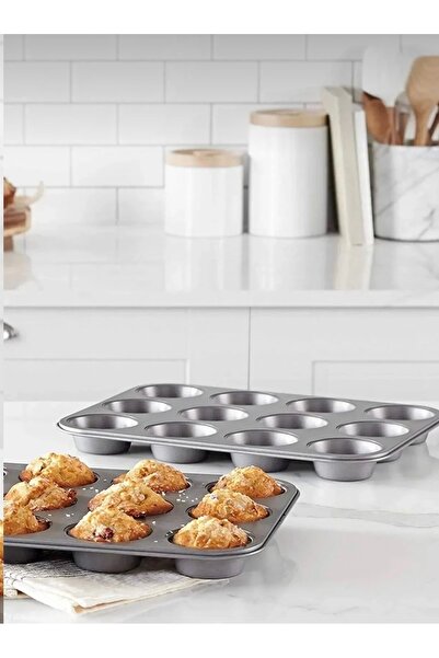 Hane216 12 Muffin Cupcake Molds, Cupcake - Browni Cup Mold