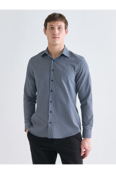 LC Waikiki I Standardkalıp Long Sleeve Men's Shirt from Freezen Store