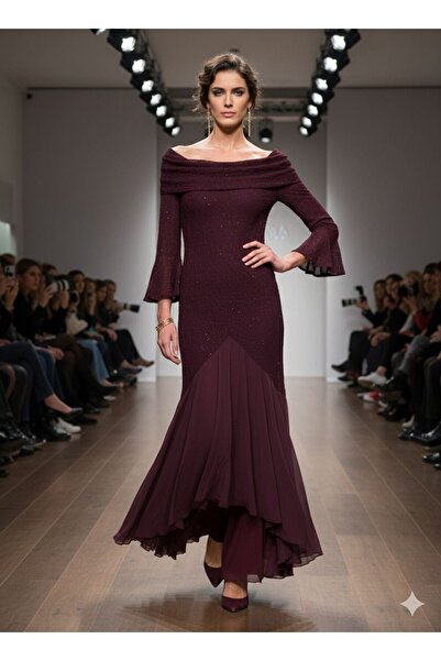 Pyramid masterpieces Long evening dress