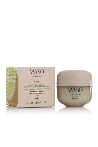 Shiseido Μάσκα ύπνου ομορφιάς Waso Yuzu-C 50 ml