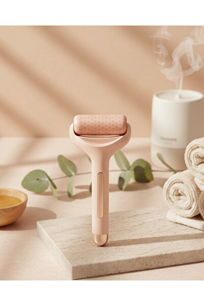 Lisinya Cold Gel Headed Ice Roller Facial Massage and Care Tool - Tygoo