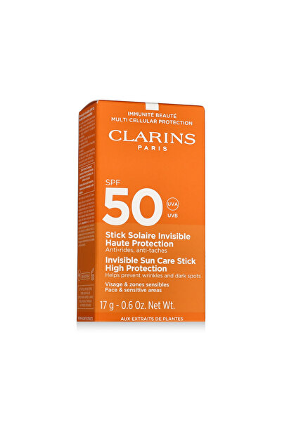 Clarins Αόρατο αντηλιακό στικ SPF 50 17 γρ