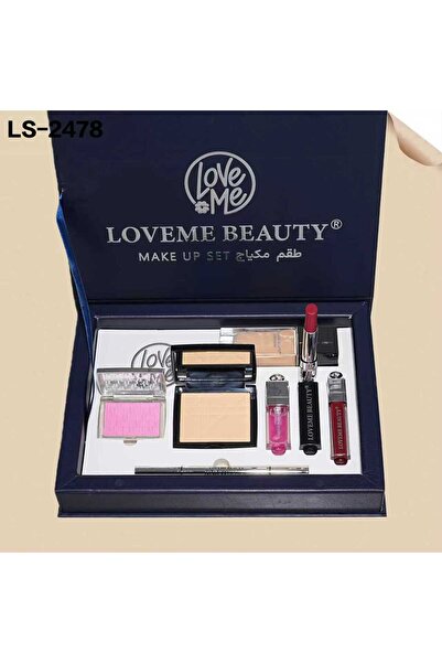 LOVEME BEAUTY A small, complete makeup set of everyday beauty essentials from...