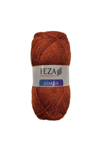 FEZA GROUP Feza Simba Silvery Bamboo Hand Knitting Yarn – 100 Gr – 230 m (85%...