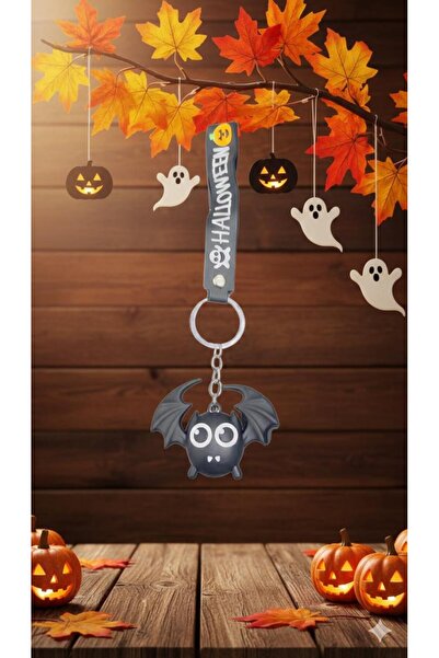 MAViHOME Halloween Bat Figured Luxury Silicone Keychain – Halloween Figured K...
