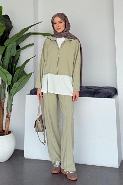 Şulemoda Giyim Davos Modal 3-Piece Set Mint