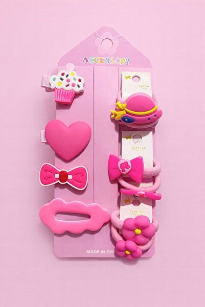 EMKSHOP Set de agrafe multiple pentru fete, 3 perechi de agrafe de prindere, ...