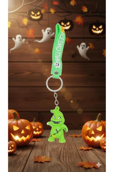 MAViHOME Halloween Ghost Figured Luxury Silicone Keychain – Halloween Figured...