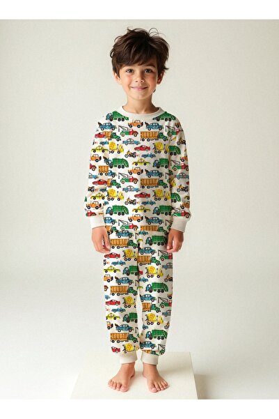Çocuk pijama takımı %100 Pamuk