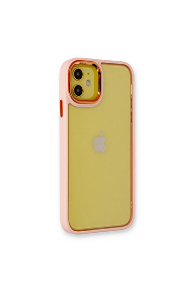 eco port Iphone 12 case dora cover - powder