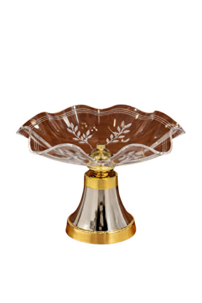 Other Elevated Clear Acrylic Serving Stand with Elegant -Style Base – 28.5 cm...