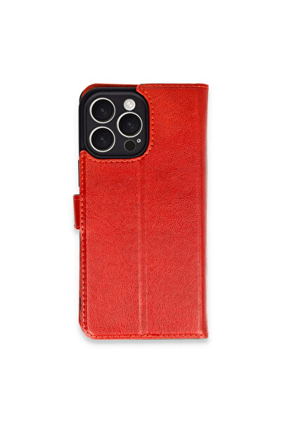 eco port حافظة آيفون 16 برو ماكس تريند إس بلس - أحمر