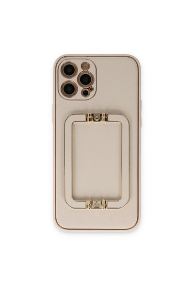 eco port Iphone 12 pro case coco elite cover - gold
