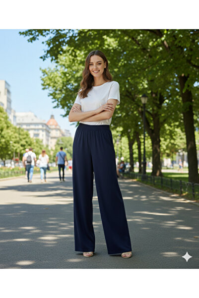 lillia kids Παντελόνι με φαρδύ πόδι