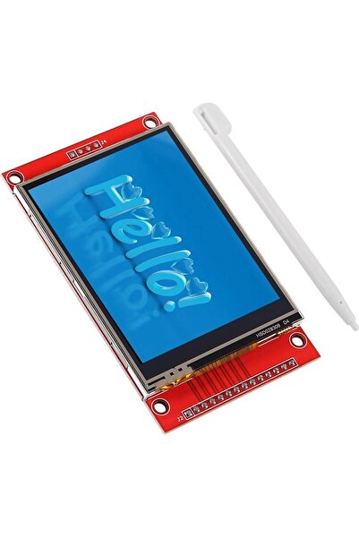 Generic 2.8 İnç SPI Dokunmatik TFT LCD Ekran Modülü 240x320 ILI9341 Arduino E...
